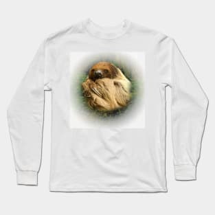 Sloth Long Sleeve T-Shirt